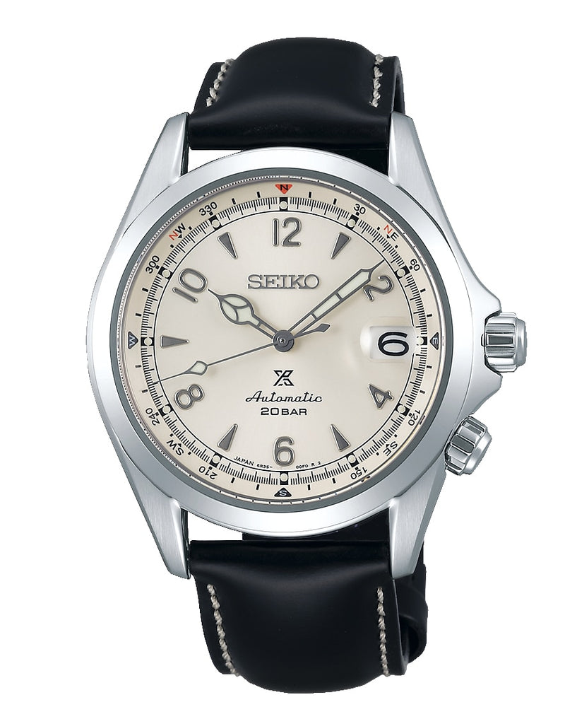 Seiko Prospex Alpinist White Dial Watch SPB119J