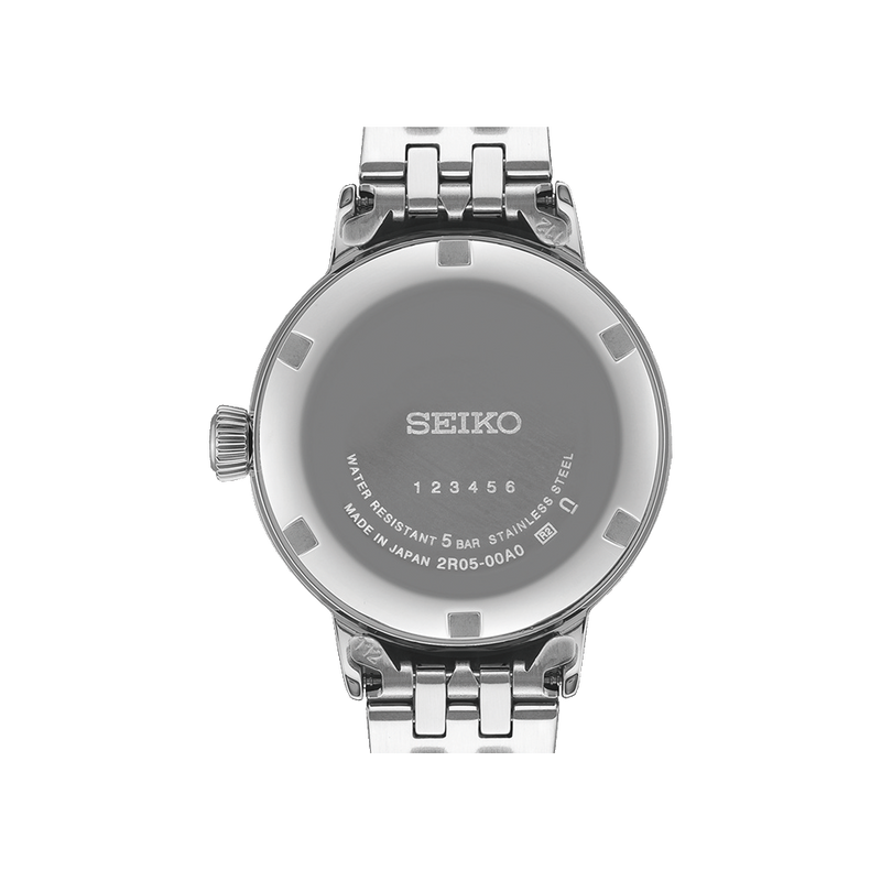 Seiko Presage Automatic Stainless Steel Bracelet Watch SRE007J