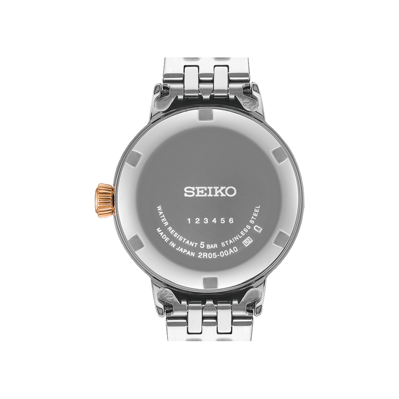 Seiko Presage Automatic Stainless Steel Bracelet Watch SRE009J