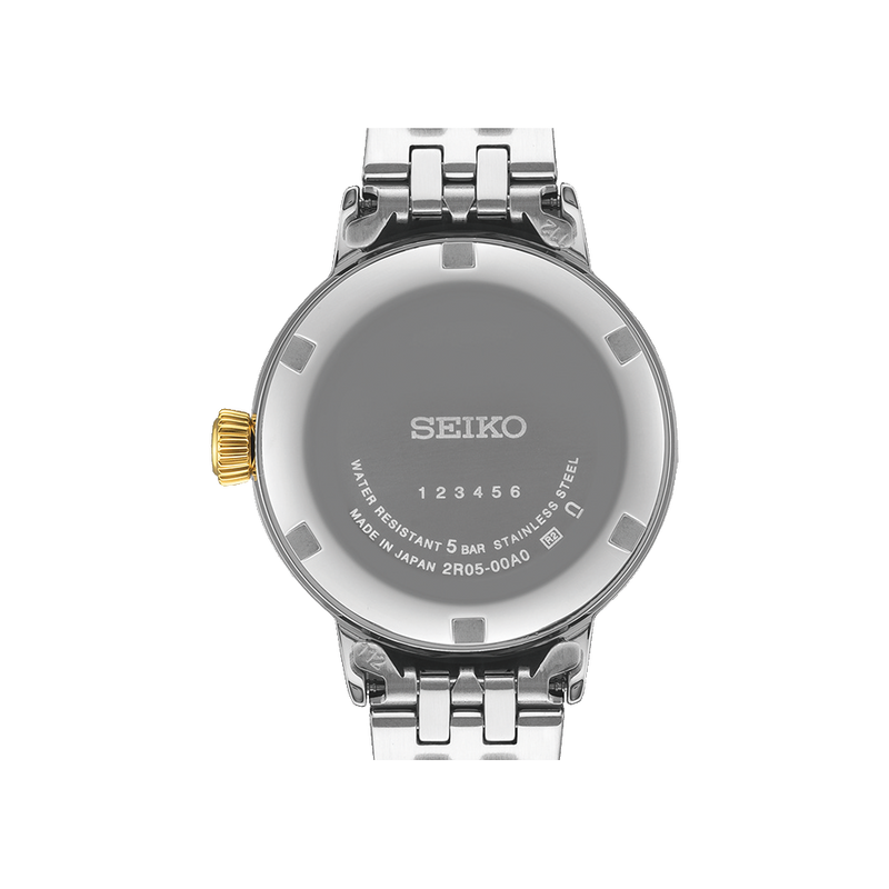 Seiko Presage Automatic Stainless Steel Bracelet Watch SRE010J