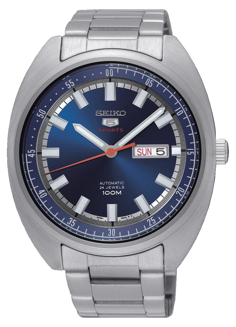Seiko Series 5 Sports Automatic Japan-Made Watch SRPB15J