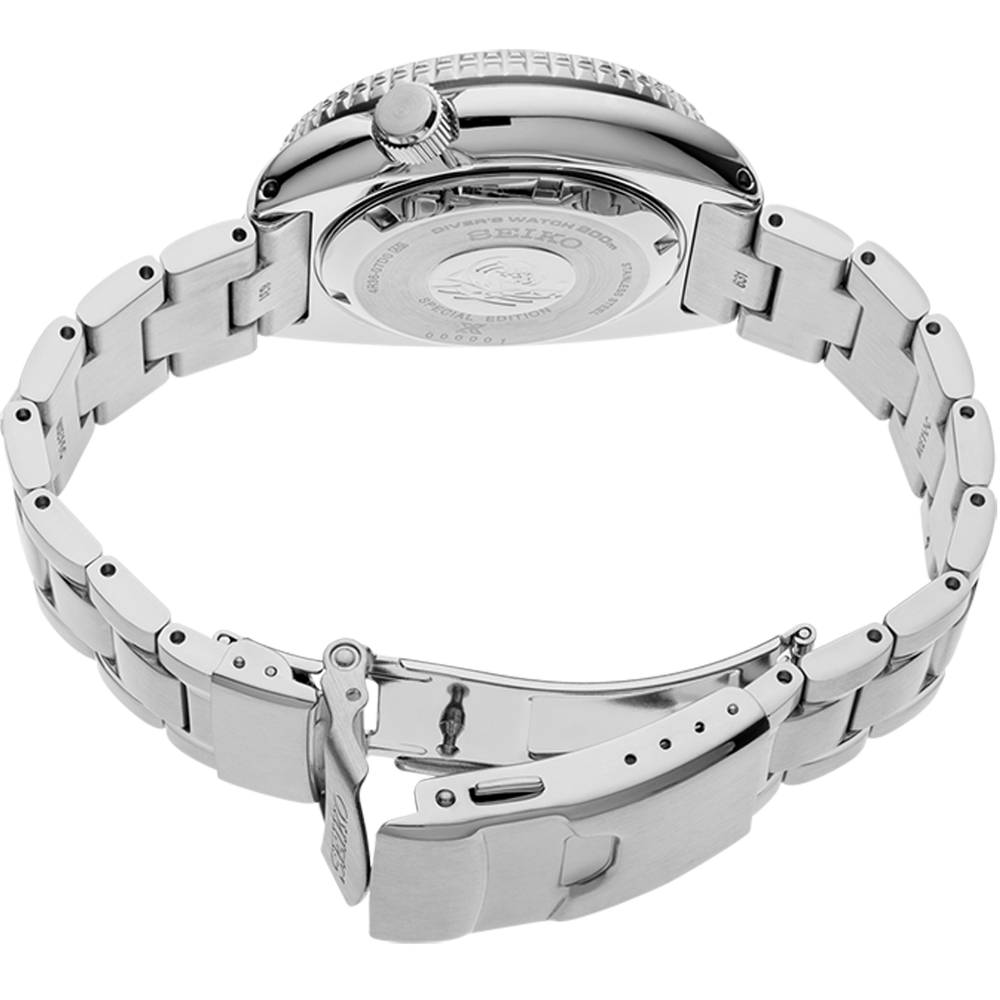 Seiko Prospex Save The Ocean Great White Special Edition Turtle Watc Watch Direct