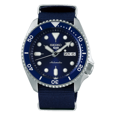 Seiko 5 Sports Mens Watch Srpd51K2