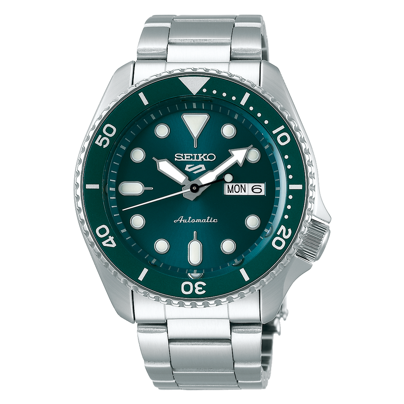 Seiko 5 top watch sports