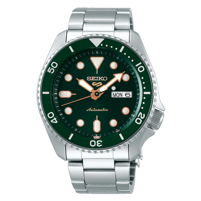 Seiko Sports Green Dial Automatic Watch SRPD63K