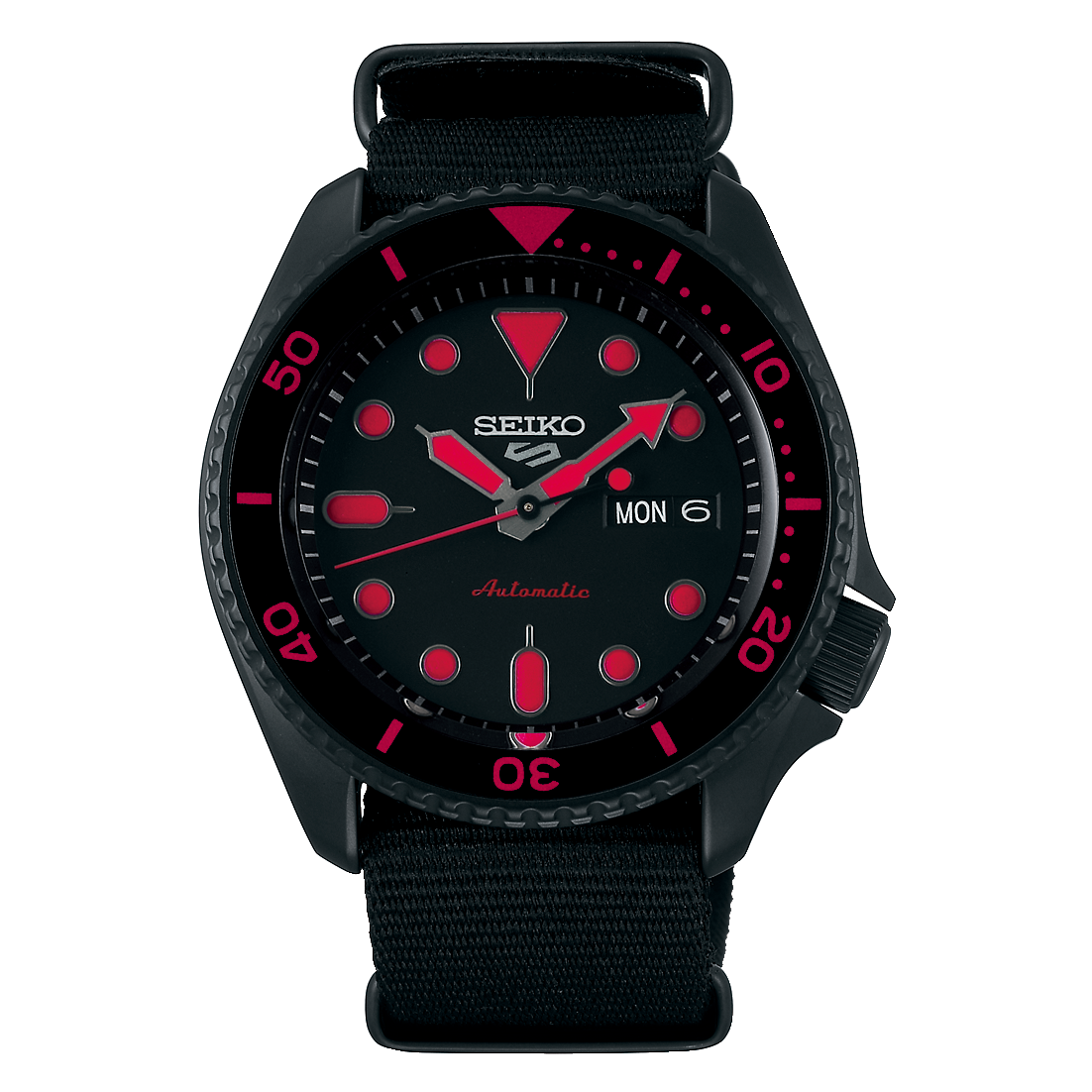 Seiko Sports Cherry Red Men's Watch SRPD83K