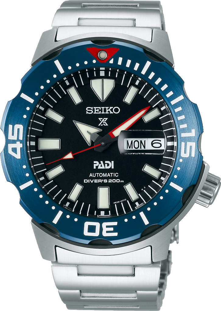 Seiko Prospex Monster Padi Special Edition Watch SRPE27K