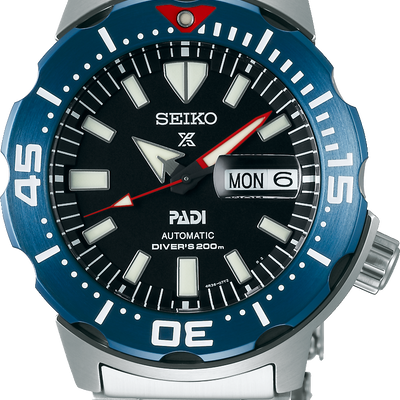 Seiko Prospex Monster Padi Special Edition Watch SRPE27K Watch Direct