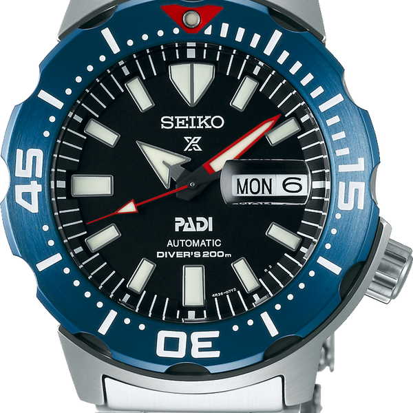 Seiko Prospex Monster Padi Special Edition Watch SRPE27K – Watch 