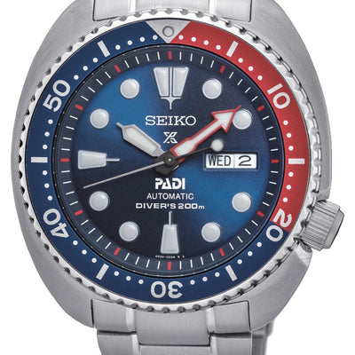 Seiko Prospex Turtle PADI Special Edition Watch SRPE99K Watch Direct