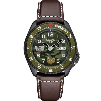 Seiko 5 Street Fighter Guile Limited Edition SRPF21