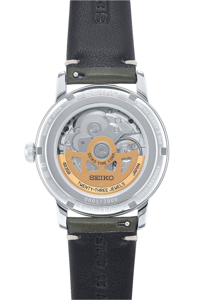 Seiko Presage Limted Edition "Matcha" Men's Watch SRPF41J