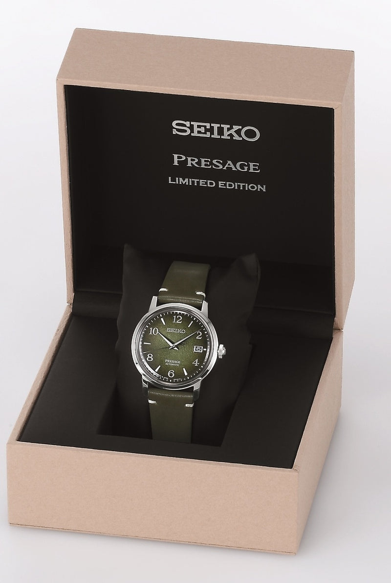 Seiko Presage Limted Edition "Matcha" Men's Watch SRPF41J