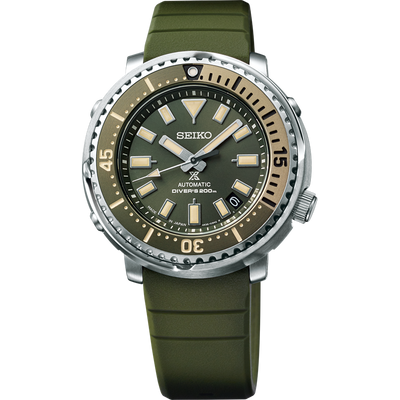 Seiko prospex hotsell green dial