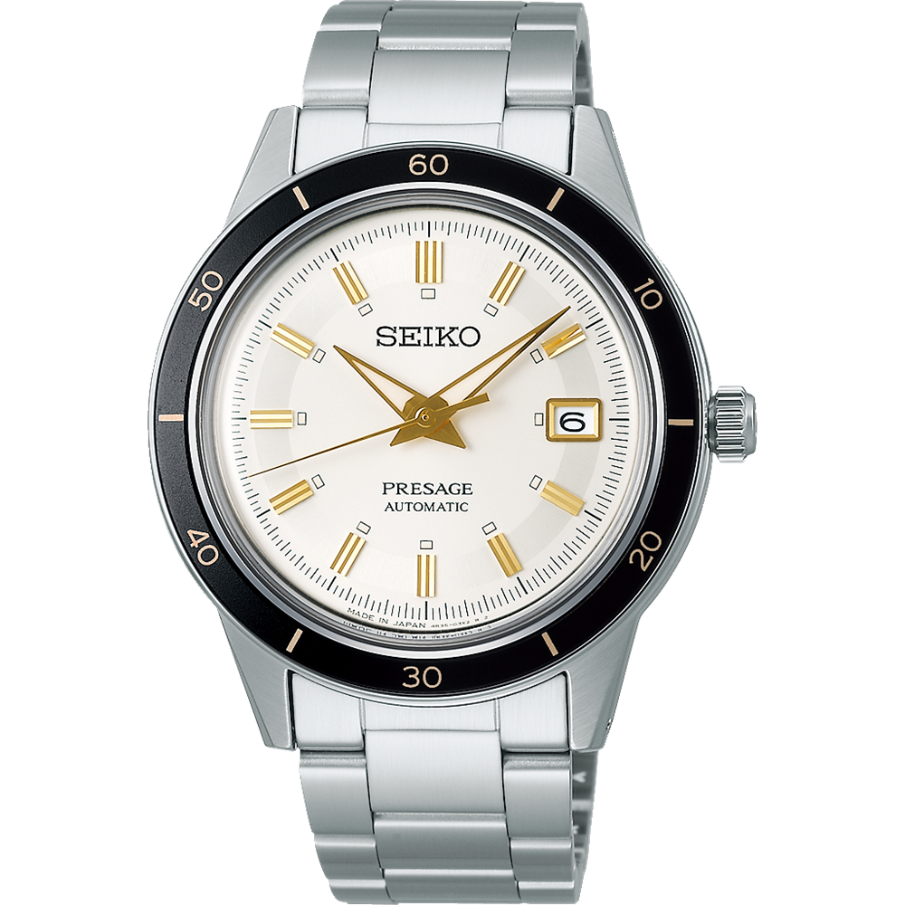 Seiko Presage Style 60’s Automatic Mens Watch SRPG03J