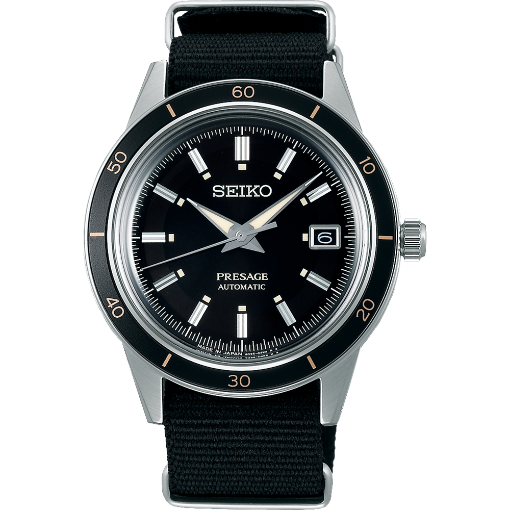Seiko Presage Style 60’s Automatic Mens Watch SRPG09J
