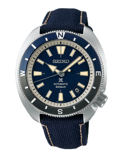 Seiko Prospex Land Tortoise Navy Automatic Watch SRPG15K