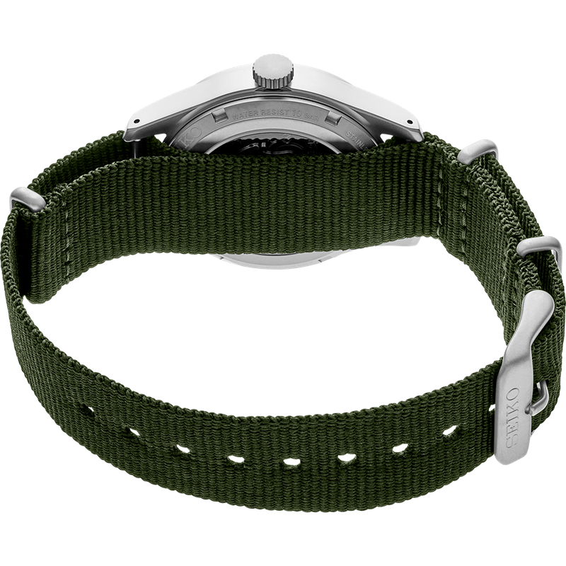 Seiko army automatic sales watch