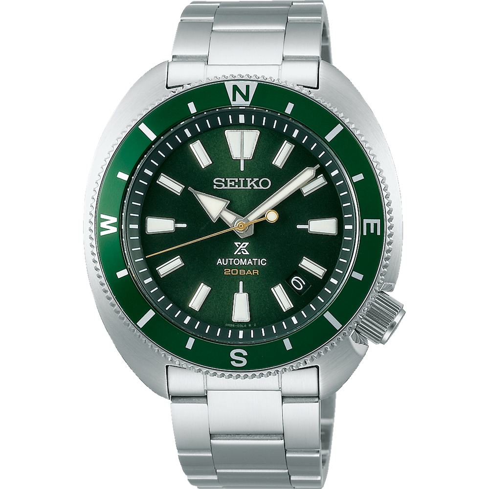 Seiko Prospex Land Tortoise Green Automatic Watch SRPH15K