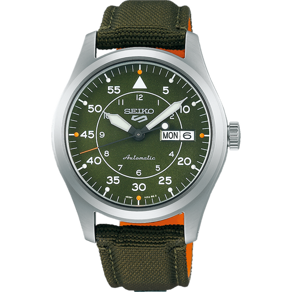 Green face seiko watch sale