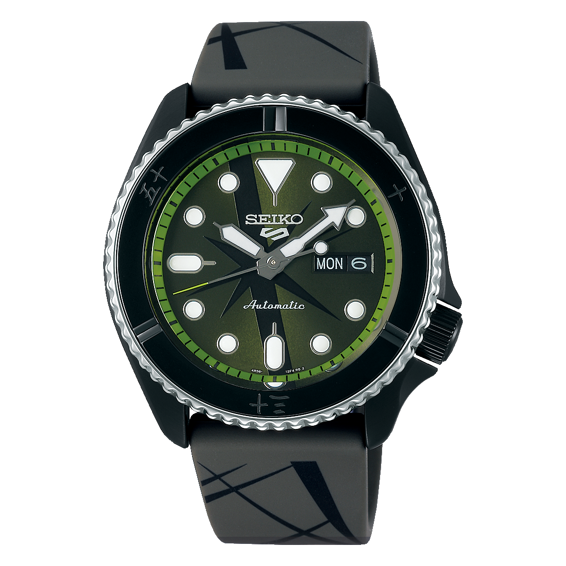 Seiko Limited Edition ONE PIECE "Zoro" SRPH67K
