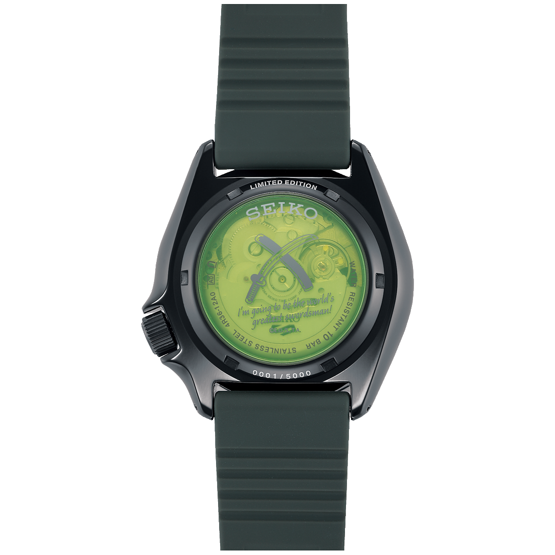 Seiko Limited Edition ONE PIECE "Zoro" SRPH67K