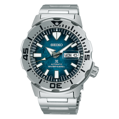Seiko Prospex Monster 'Save The Ocean' Special Edition Automatic Divers Watch SRPH75K