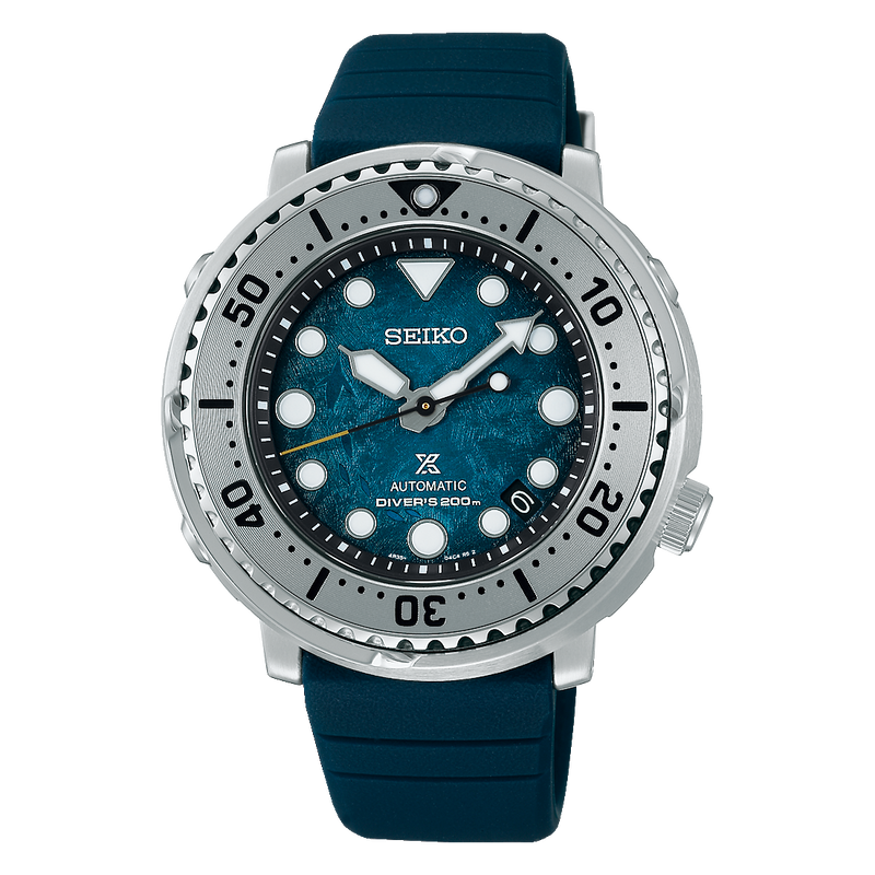 Seiko Prospex Tuna 'Save The Oceans' Limited Edition Watch SRPH77K