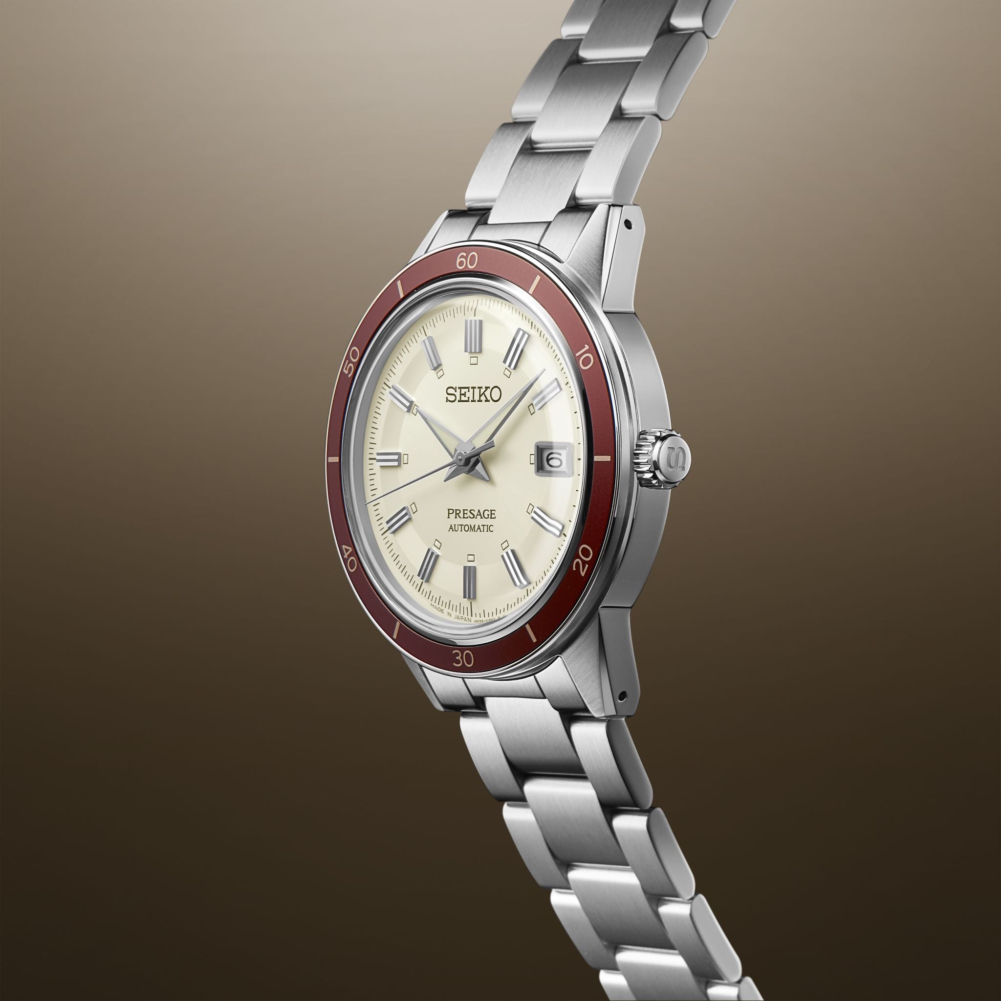 Seiko Presage Style 60’s Automatic Mens Watch SRPH93J - Watch