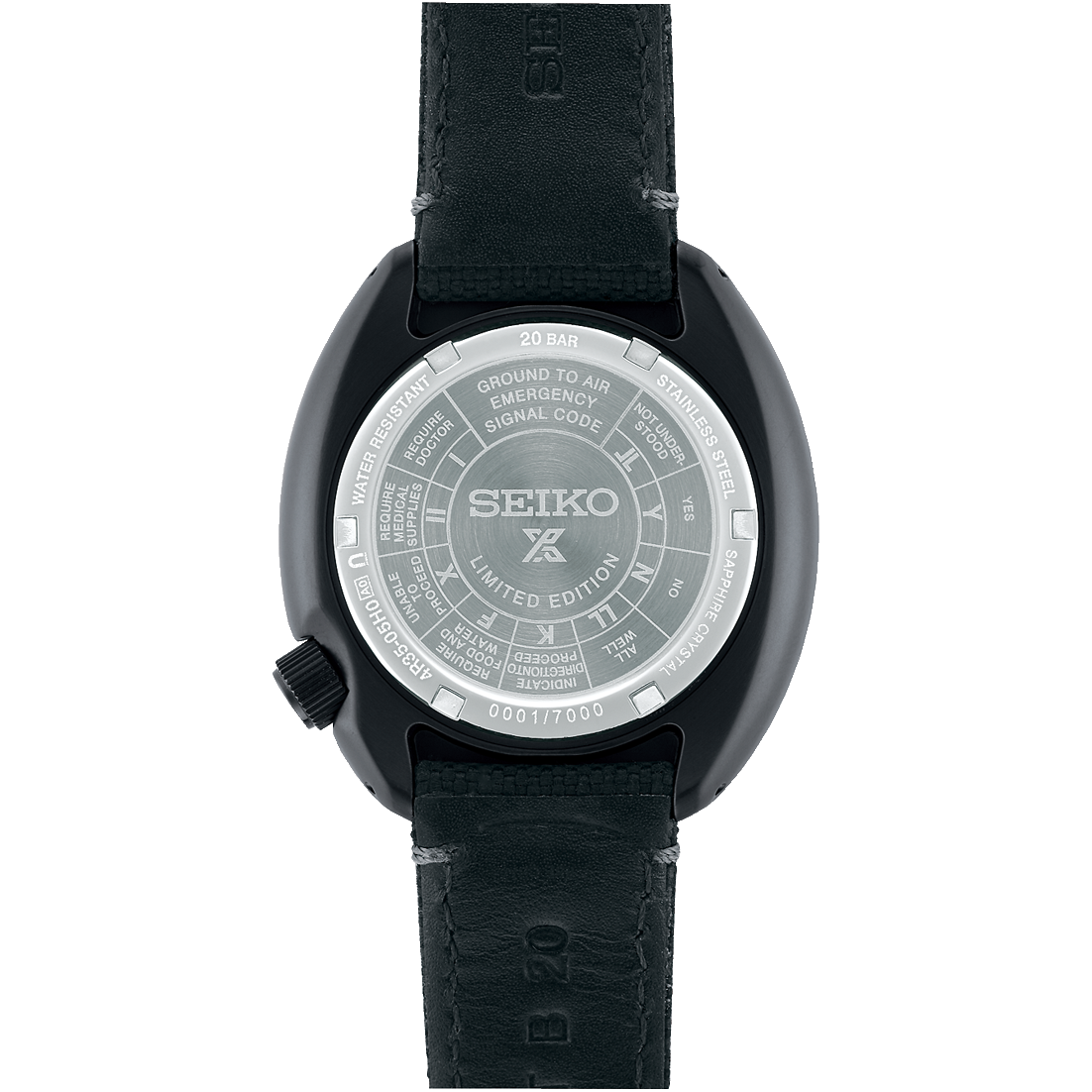 Seiko Prospex Black Series Limited Edition SRPH99