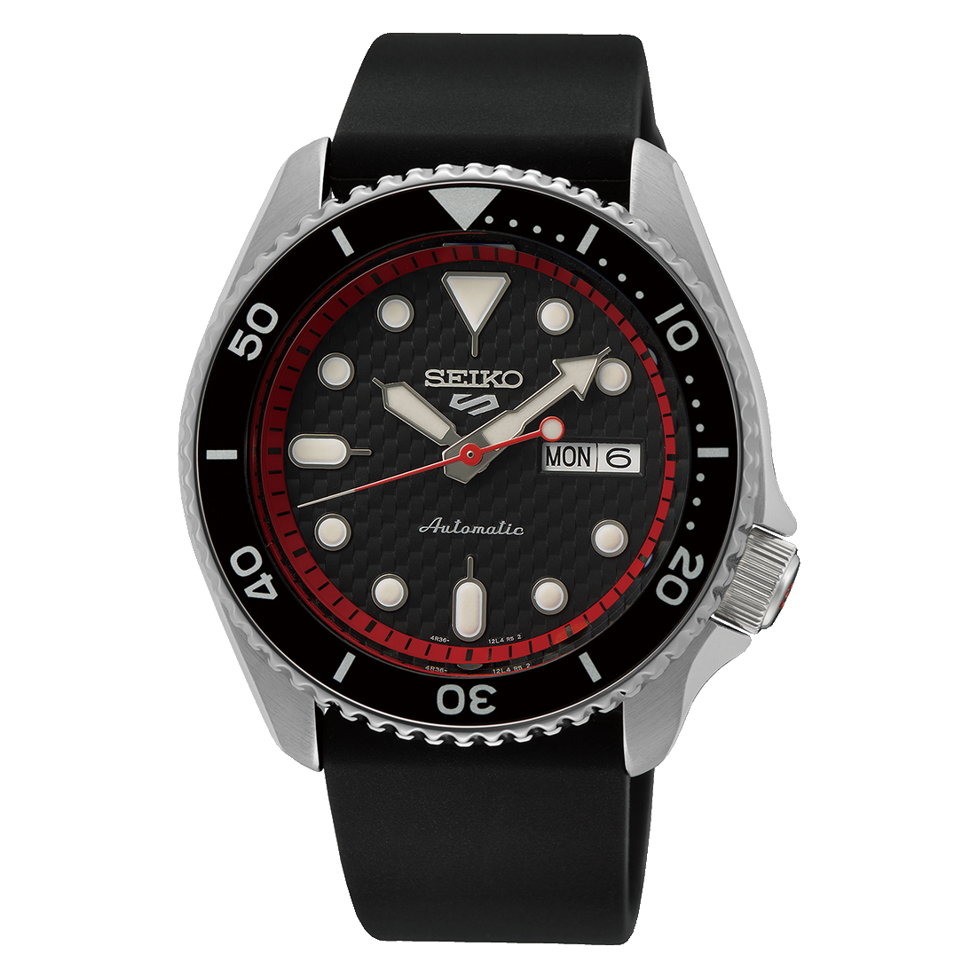 Seiko Supercars Special Edition Red Automatic Watch SRPJ03K