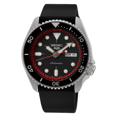 Seiko Supercars Special Edition Red Automatic Watch SRPJ03K