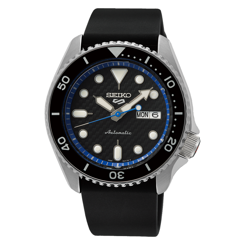 Seiko Supercars Special Edition Blue Automatic Watch SRPJ05K