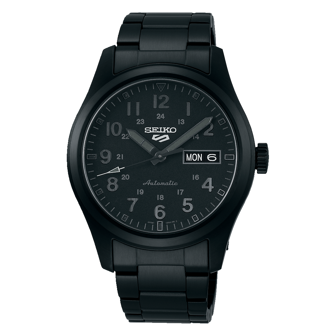 Seiko Stealth Black Sports Watch SRPJ09