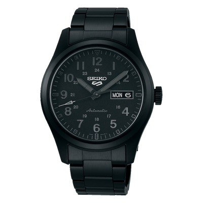 Blacked out online seiko