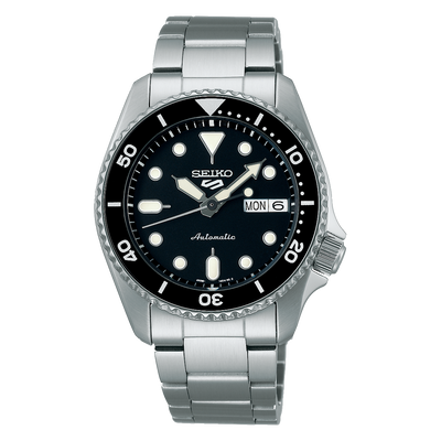 Seiko SKX Sports Style 38mm Black Dial SRPK29