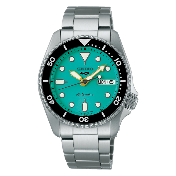 Seiko SKX Sports Style 38mm Aqua Dial SRPK33K Watch Direct Australia