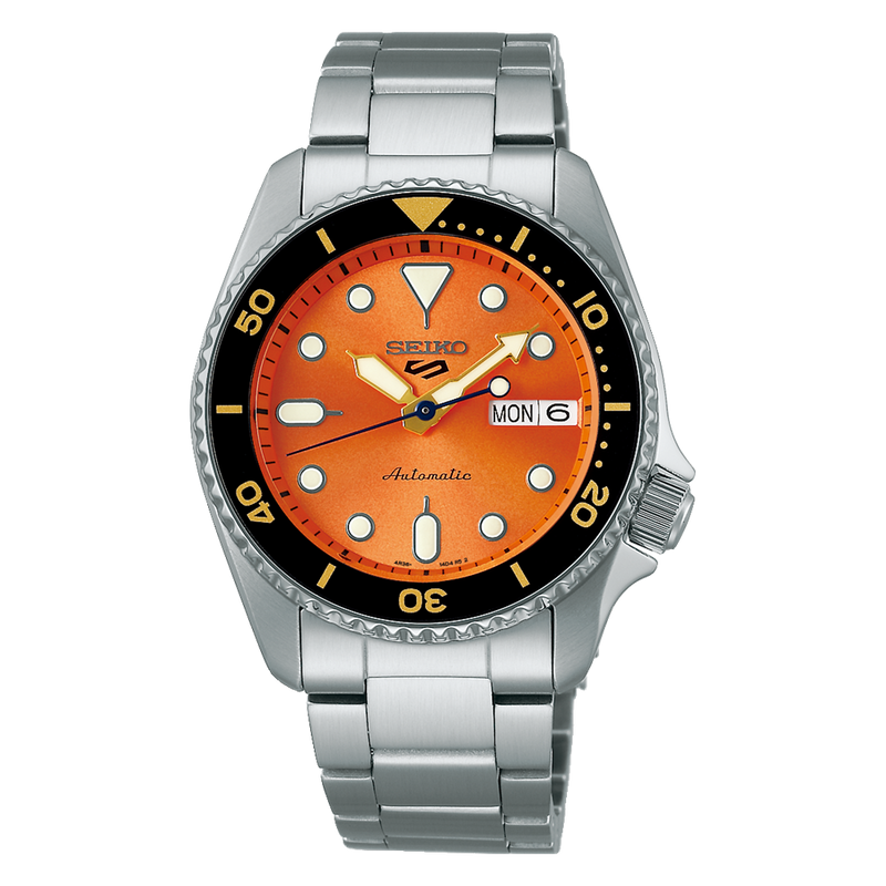 Seiko top skx manual