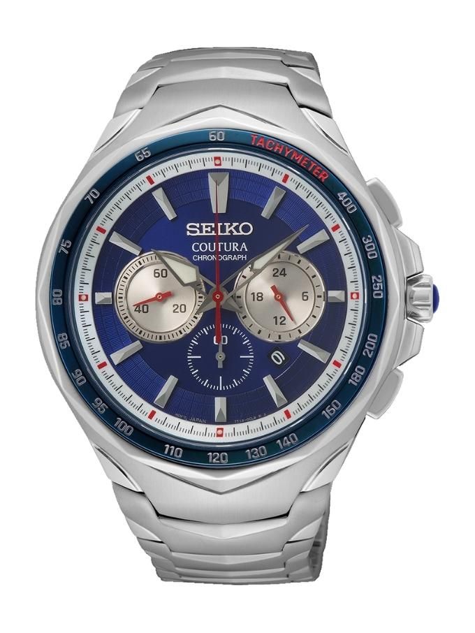 Seiko Coutura Men's Chronograph Watch SRWZ21P-9 – Watch Direct