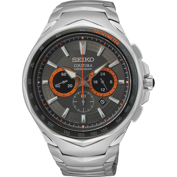 Seiko Coutura Men s Chronograph Watch SRWZ23P 9 Watch Direct