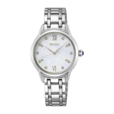 Seiko ladies dress clearance watch