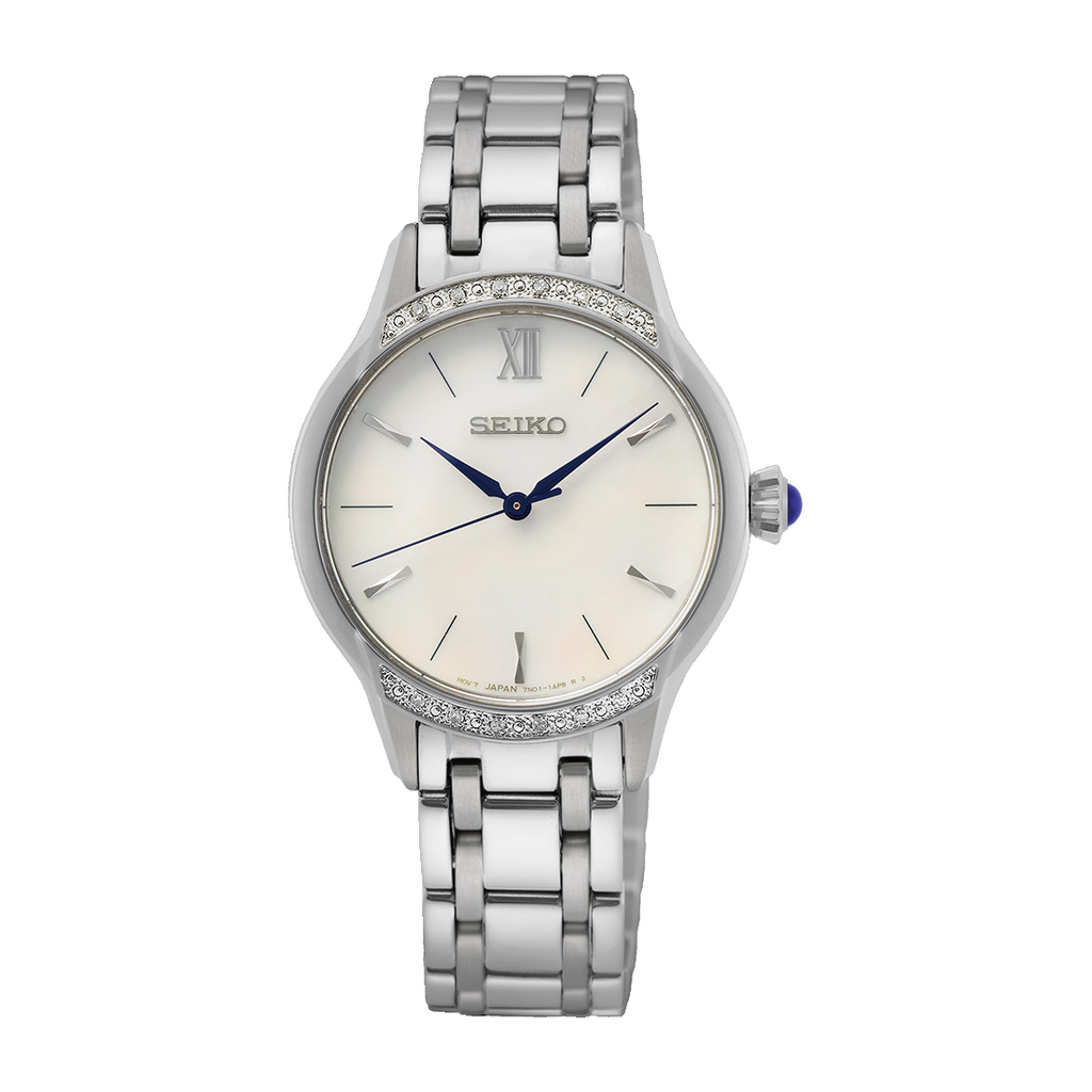 アナログ腕時計 SEIKO | Dress Quartz Diamond White Dial Ladies Watch SRZ545 Seiko Dress Quartz Diamond White Dial Ladies Watch SRZ545