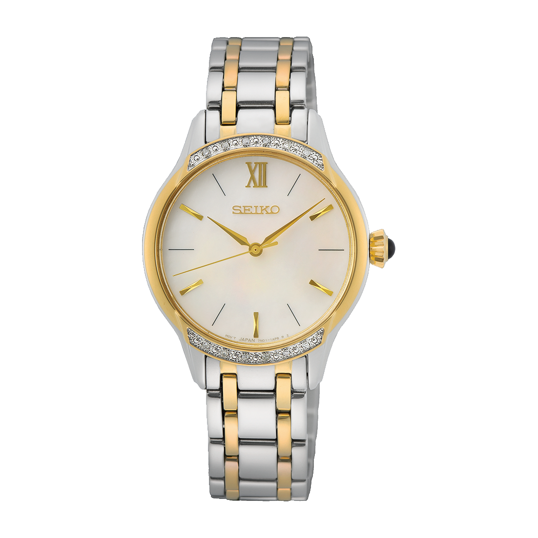 Seiko Conceptual Series Diamond Ladies Watch SRZ544P