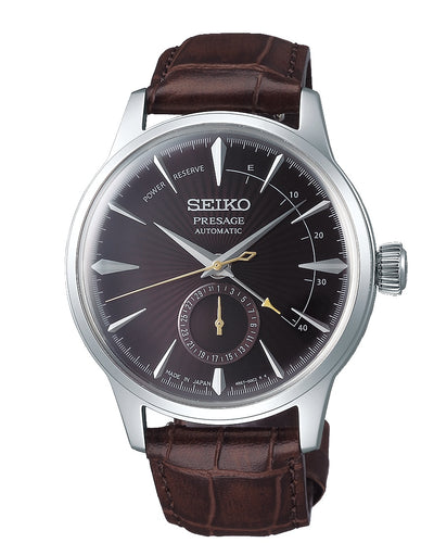 Seiko Presage Cocktail Black Cat Martini Watch SSA393J Watch Direct