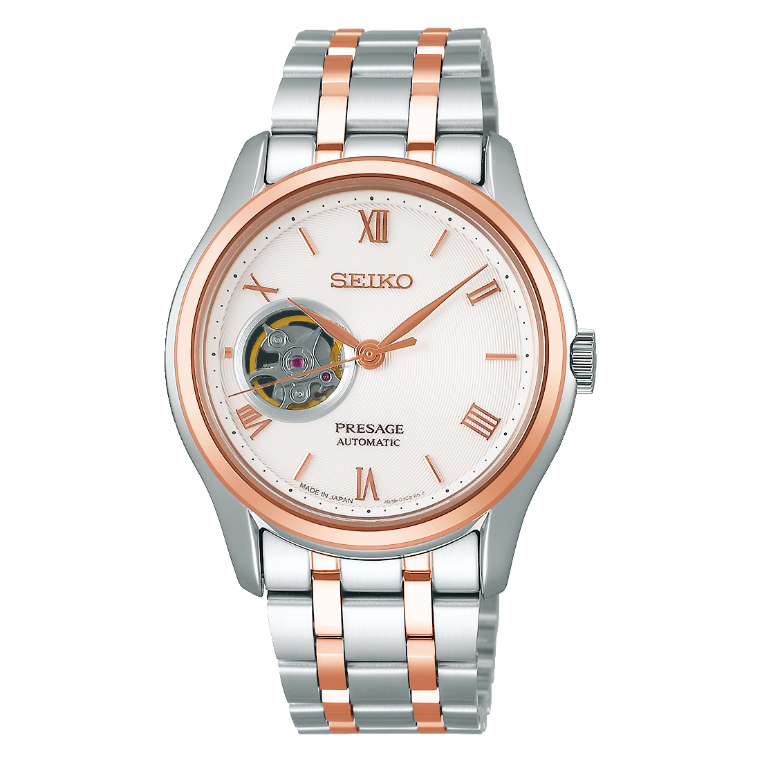 Seiko Presage Zen Garden Watch SSA412J