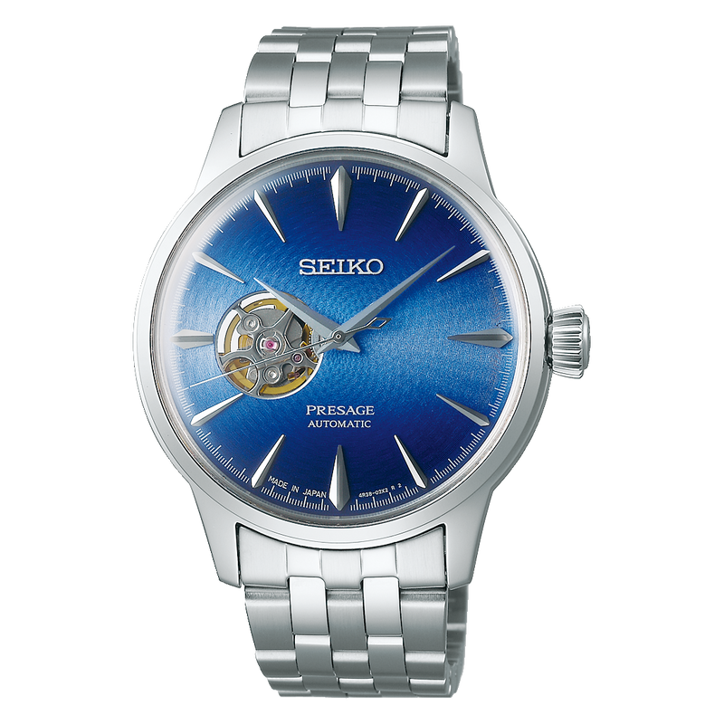 Seiko Presage Blue Acapulco Automatic Watch SSA439J