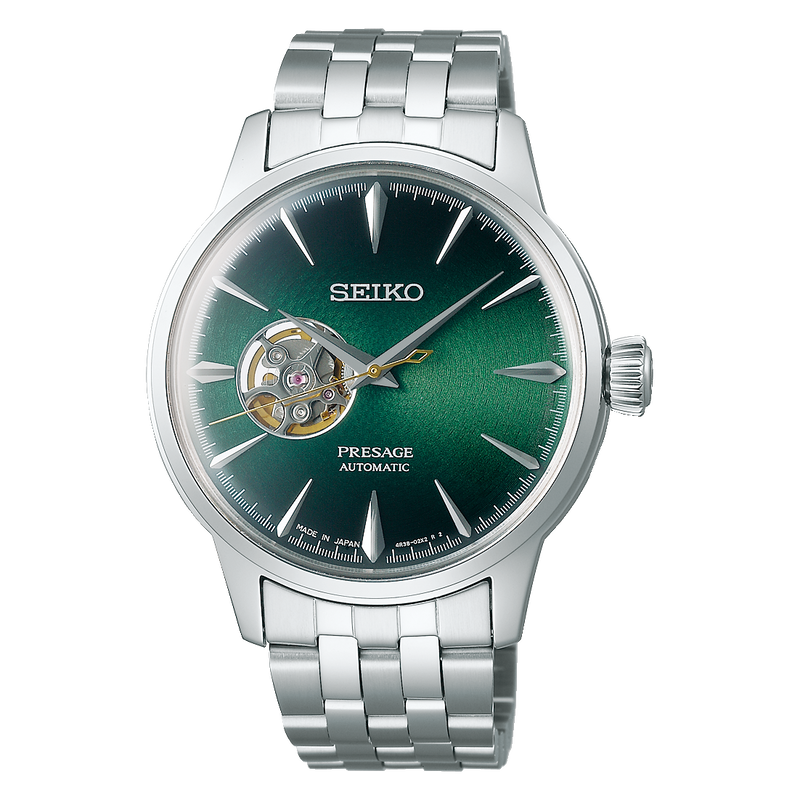 Seiko Presage Grasshopper Men s Automatic Watch Model SSA441J
