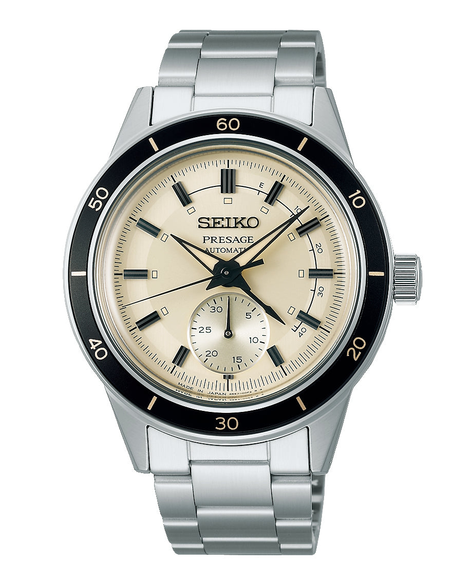 Seiko Presage Style 60's Automatic 50M Mens Watch SSA447J