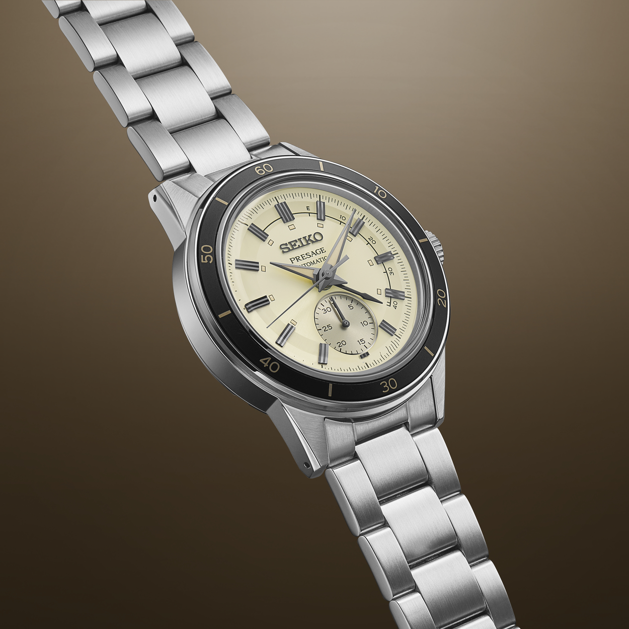 Seiko Presage Style 60's Automatic 50M Mens Watch SSA447J