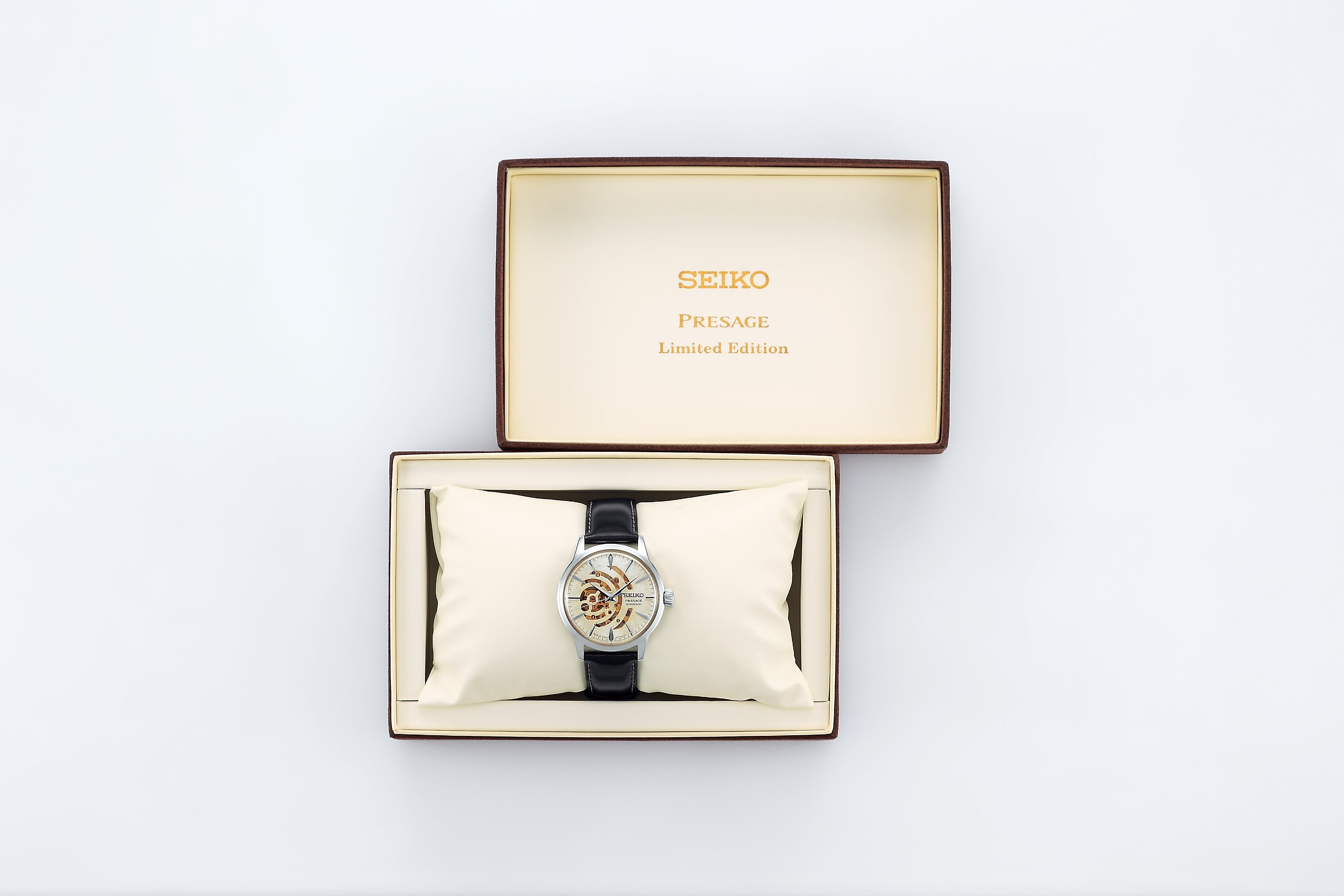 Seiko Presage Cocktail Time STAR BAR Limited Edition SSA455J